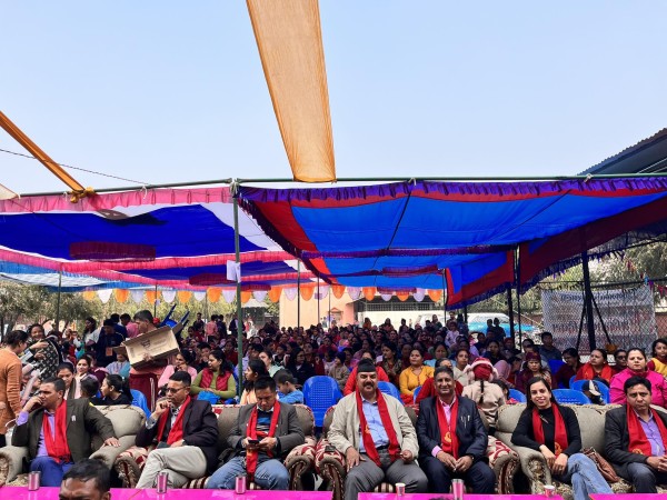 ज्ञानगंगा पाठशालामा कल्चर फेस्टिबल